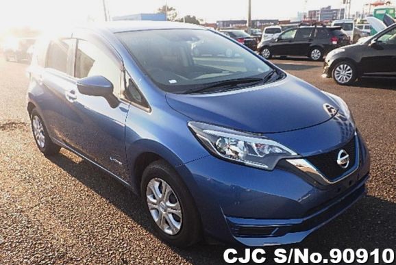 2018 Nissan / Note Stock No. 90910